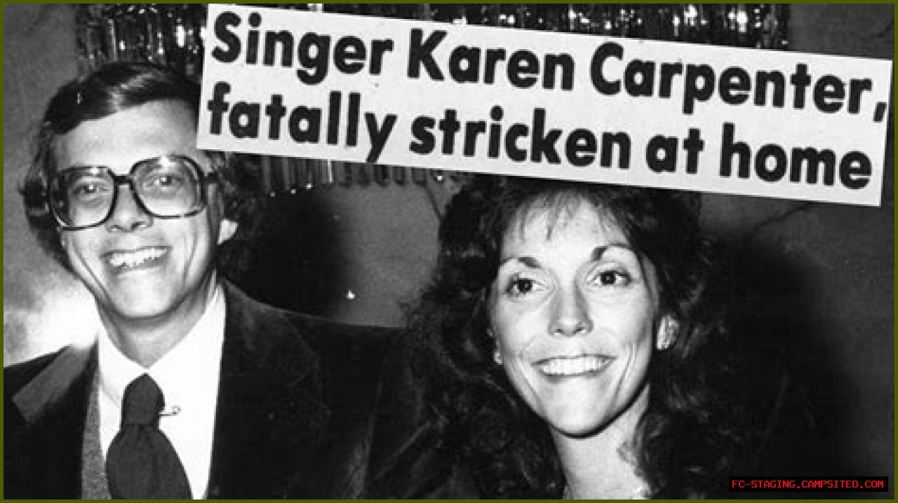 This Was The Net Worth Of Karen Carpenter When She Died